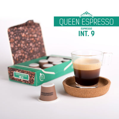 Glorybrew Nespresso Compostable Pods - Queen Espresso 10ct