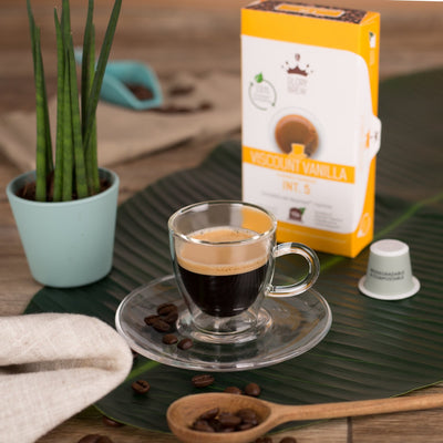Glorybrew Nespresso Compostable Pods - Viscount Vanilla 10ct