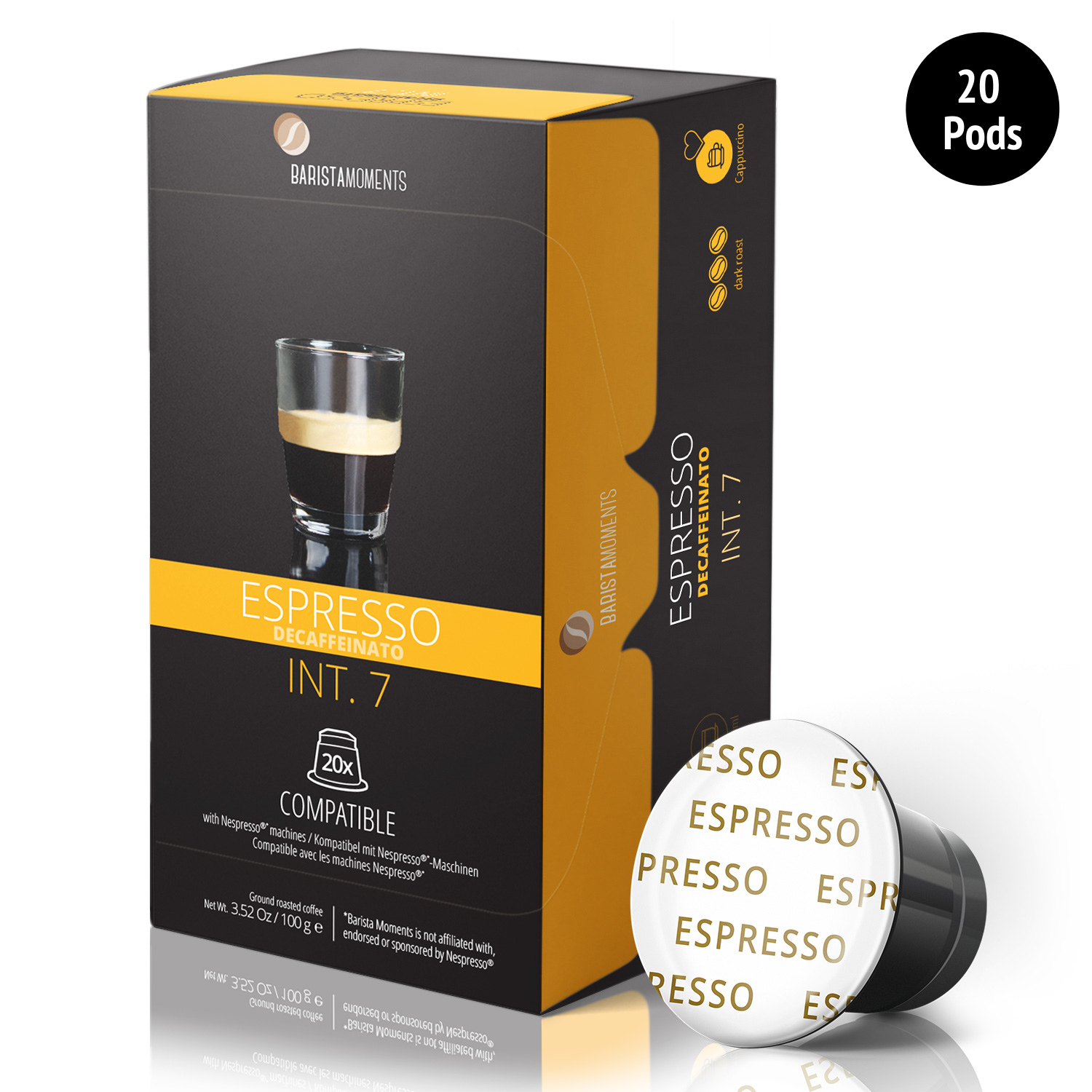 Capsule café pour L'Or Barista® - Capsule Pod