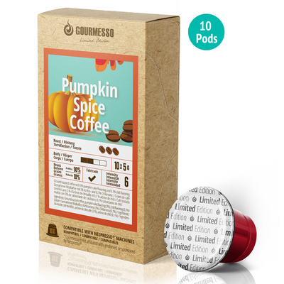 Pumpkin Spice Espresso - Limited Edition - 10 Pods