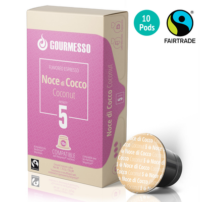 Gourmesso Coconut - Fairtrade - 10 Pods