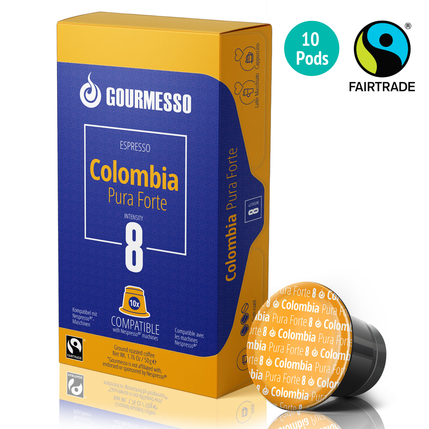 Nescafé Capsules de café Dolce Gusto Lungo Colom…