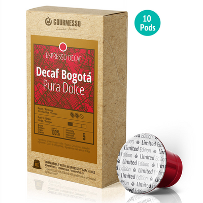 Gourmesso Decaf Bogota Pura Dolce (Limited) - 10 Pods