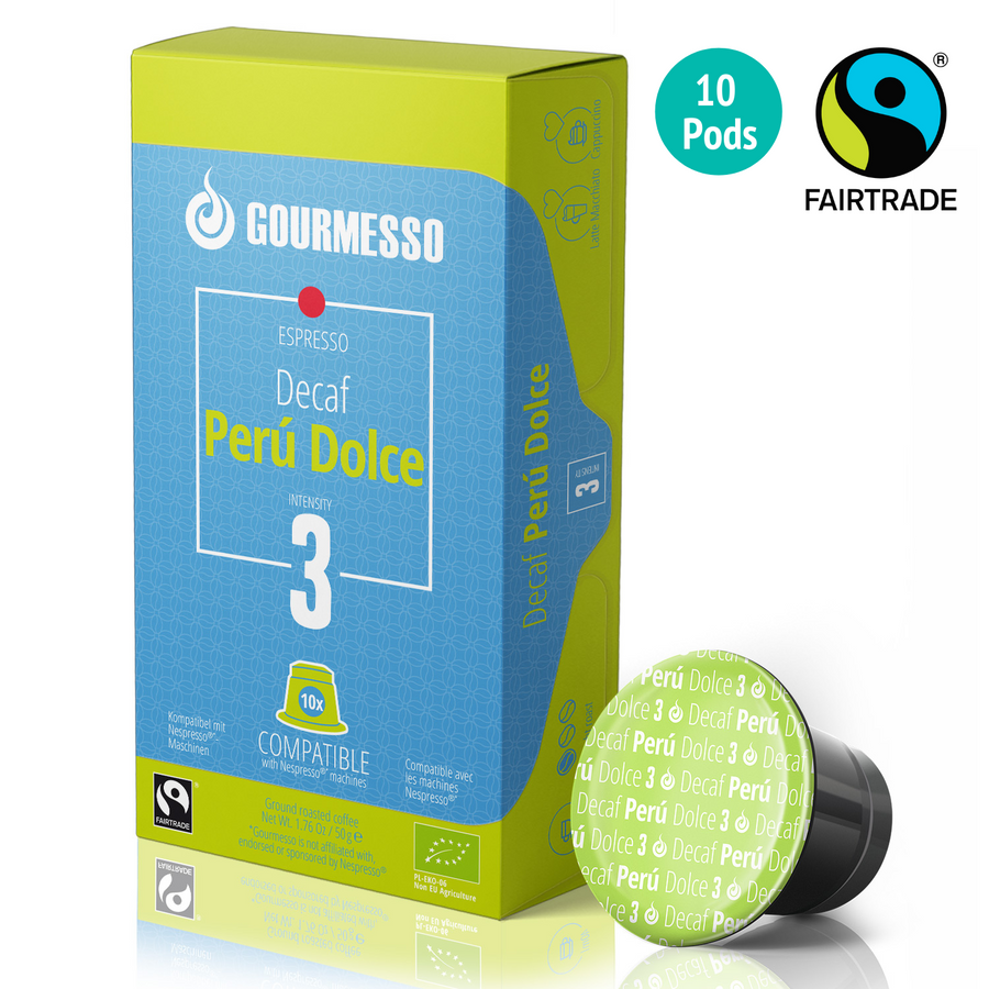 fort Ondartet Tung lastbil Organic Coffee Pods for Nespresso Machines by Gourmesso Tagged "Light  Roast" - Gourmesso Coffee