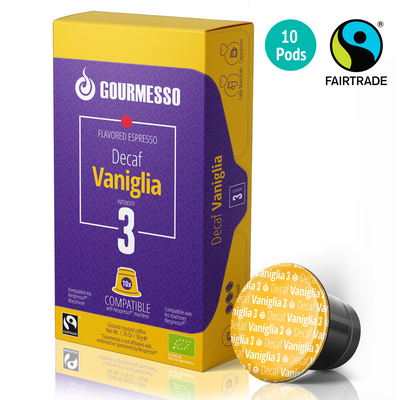 Gourmesso Decaf Vanilla N/A - REPLACED BY ARTUZZI SALO DECAF VANILLA