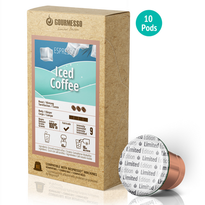 Iced Coffee Fairtrade - Limited Edition - 10 Pods