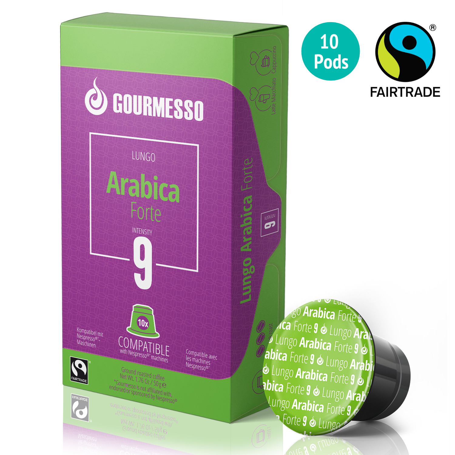 Gourmesso nespresso deals capsules
