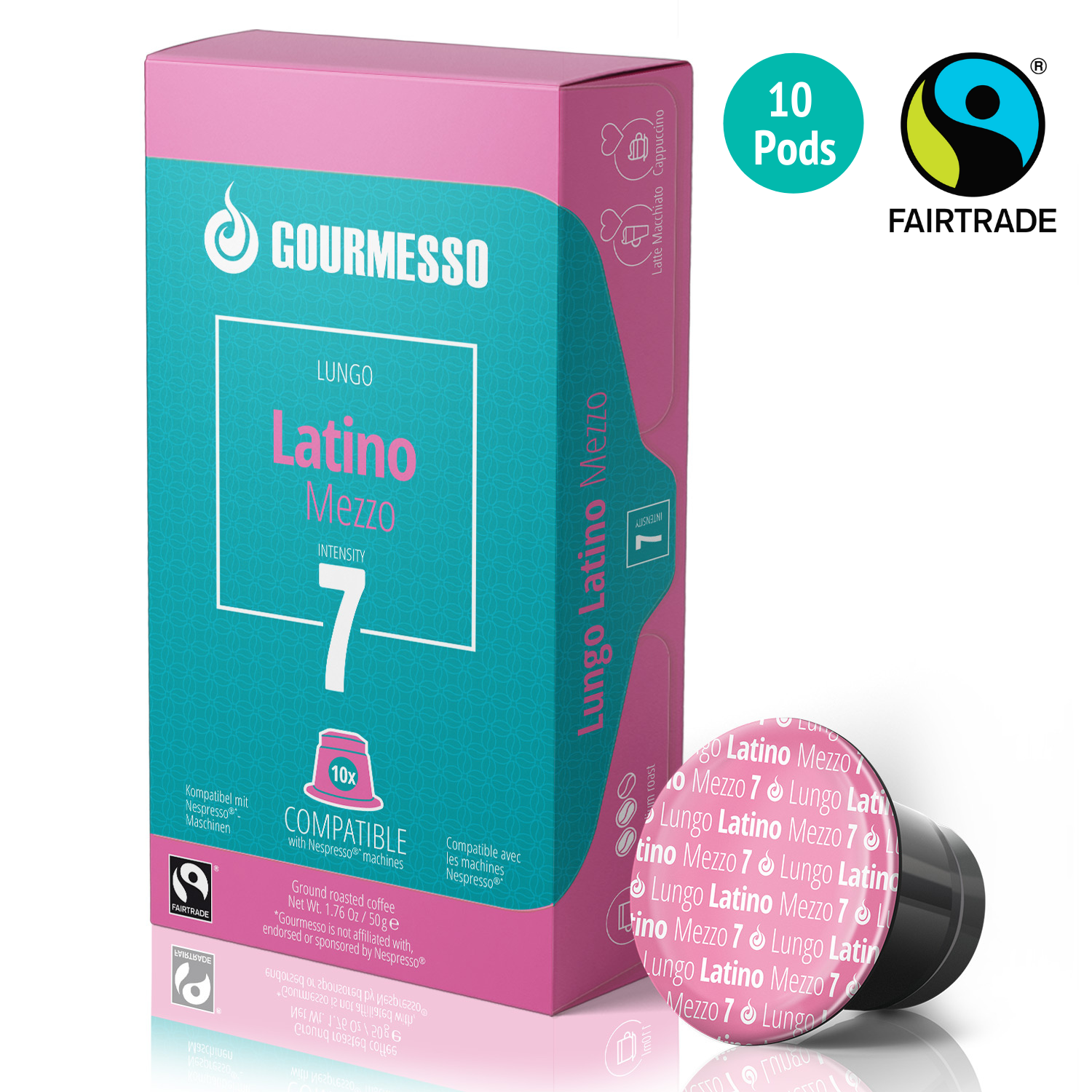 Gourmesso nespresso deals capsules