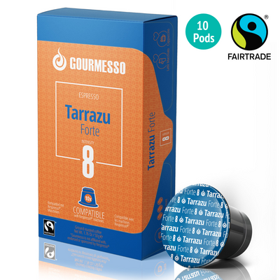 Gourmesso Tarrazu Forte - Fairtrade - 10 Pods