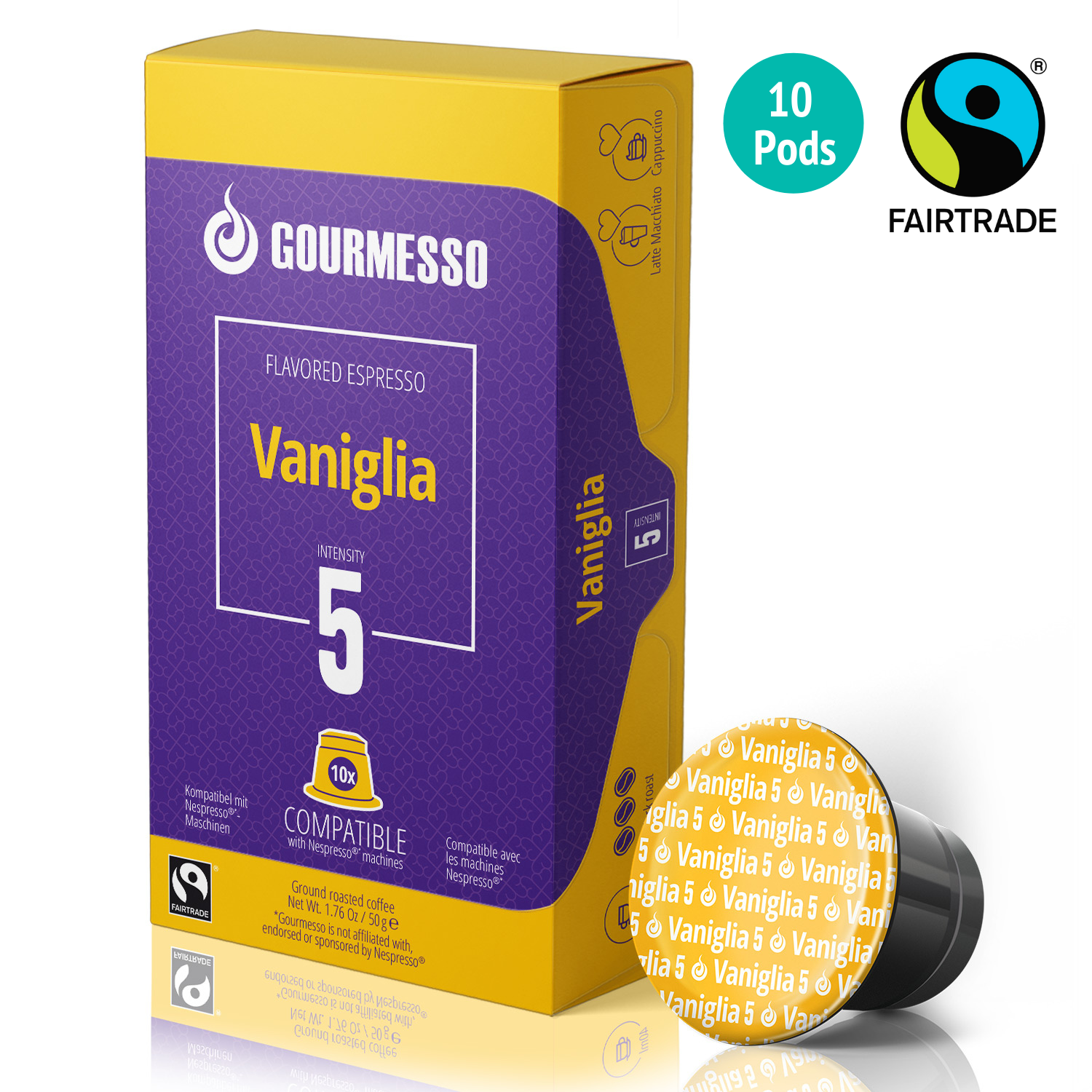 Nespresso fairtrade discount