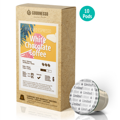 White Chocolate Espresso - Limited Edition - 10 pods
