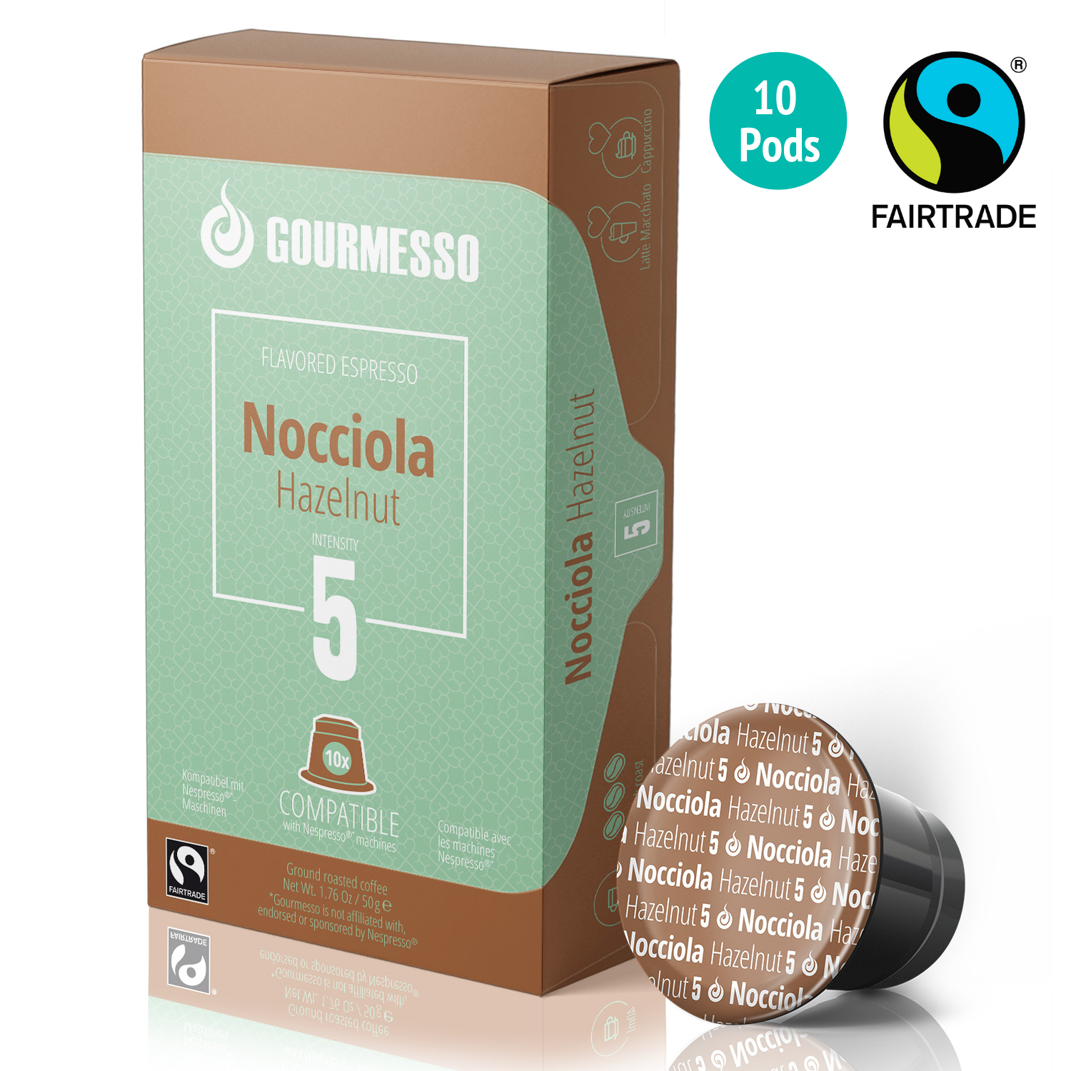 Flavored store nespresso pods
