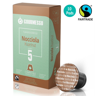 Gourmesso Hazelnut - Fairtrade - 10 Pods