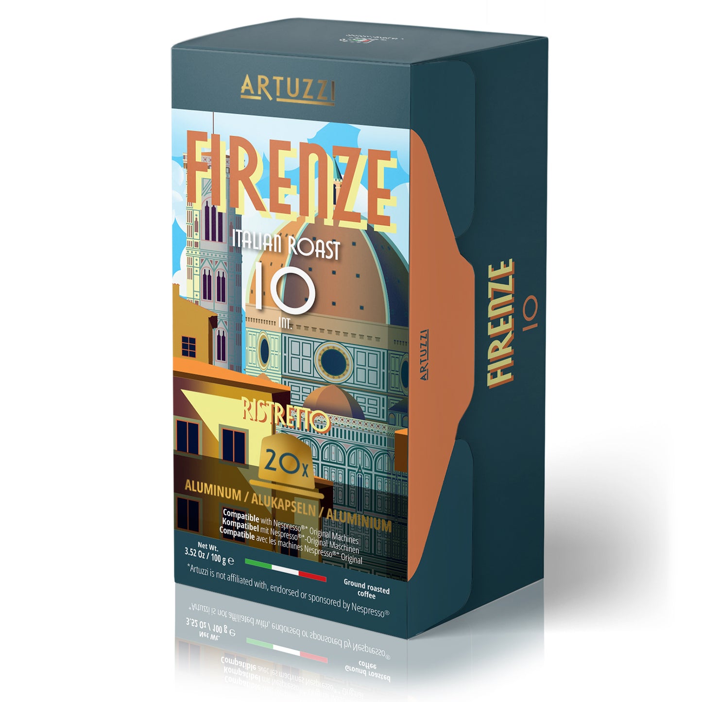 Ristretto Variety Pack - 3 Blends - 50 Pods
