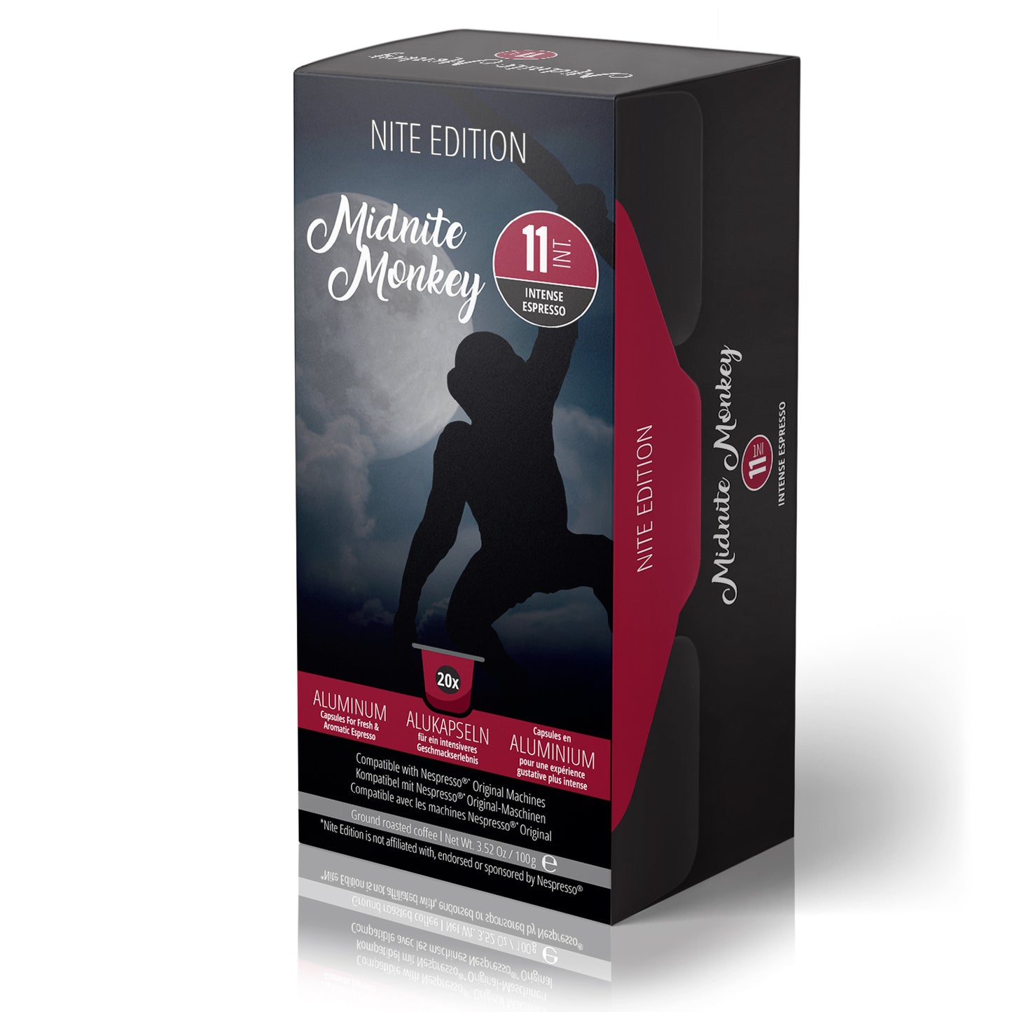 Espresso Variety Pack - 6 Blends - 120 Pods