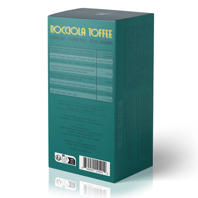 Artuzzi Rapallo - Toffee Caramel - 20 Aluminum Pods