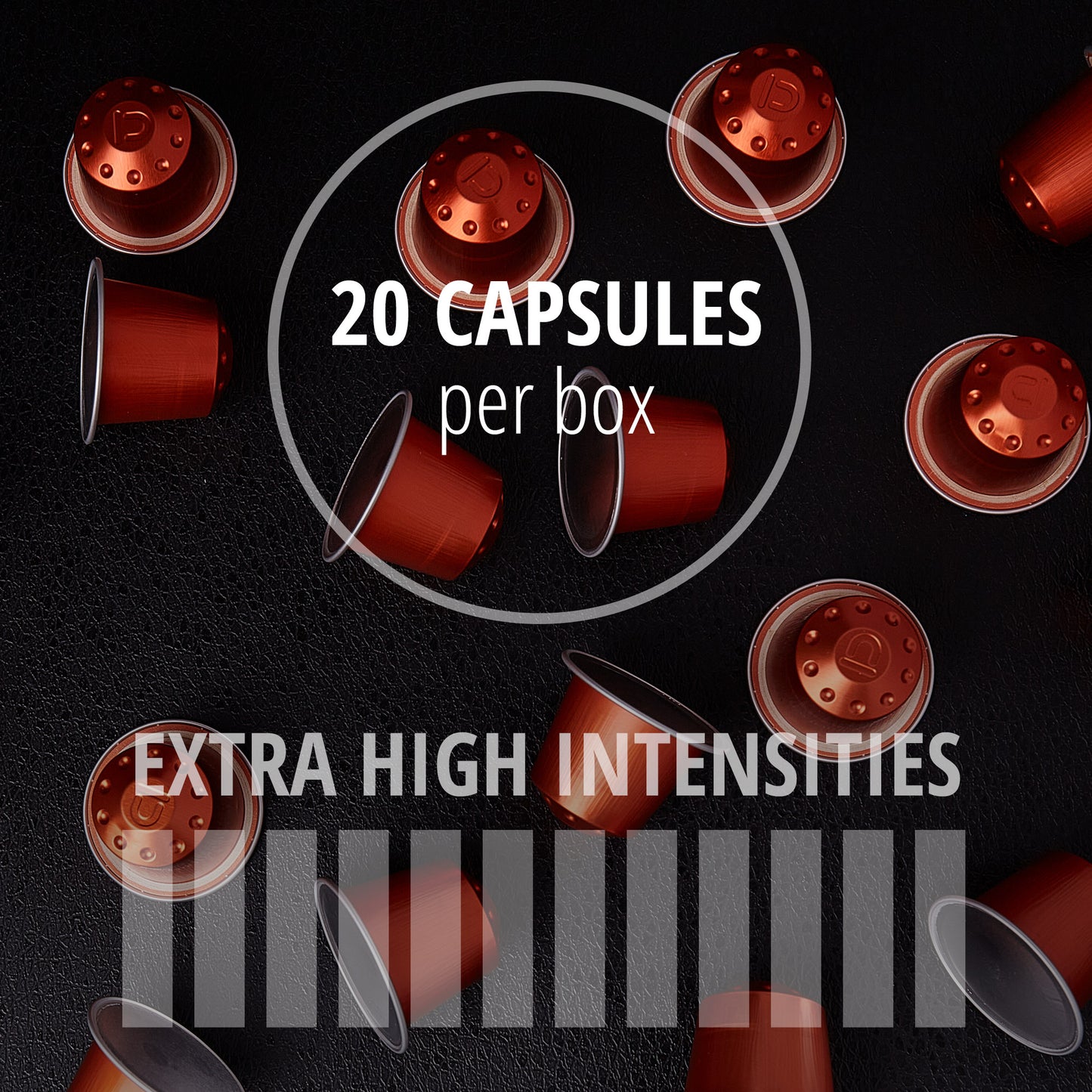 Midnite Monkey - High Intensity Espresso - 20 Pods