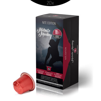 Nite Edition - Midnite Monkey - High Intensity - 20 Aluminum Pods