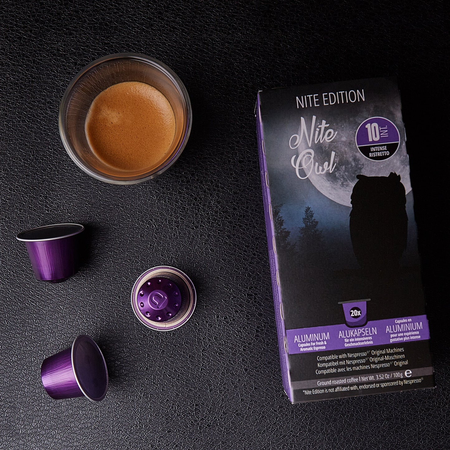 Nite Owl - Ristretto - 20 Pods