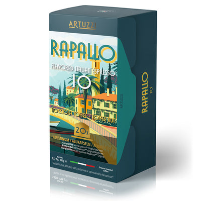 Artuzzi Rapallo - Toffee Nut - 20 Aluminum Pods