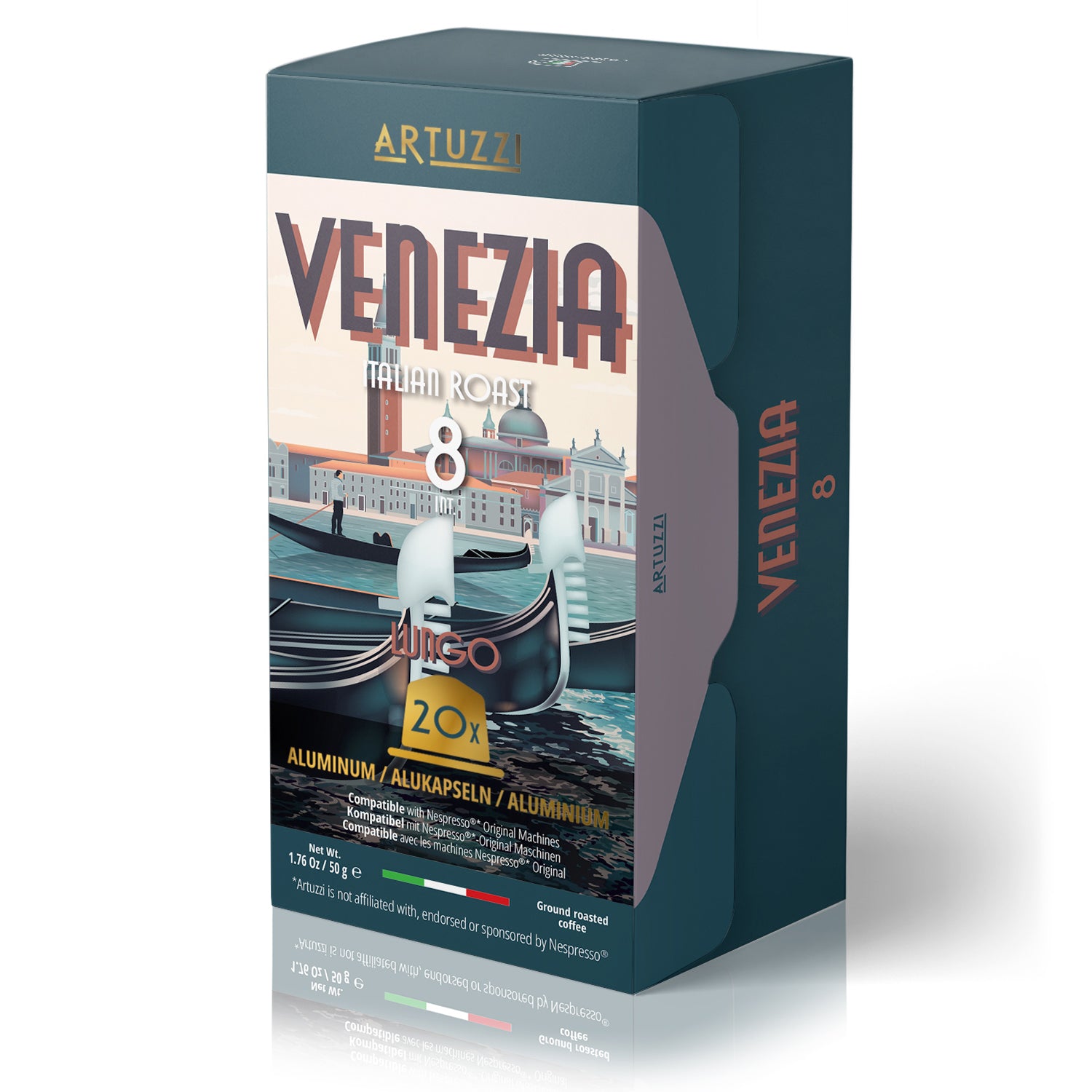 What is shop lungo nespresso