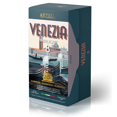 Artuzzi 60ct - Espresso Trial - Ristretto, Espresso, Lungo