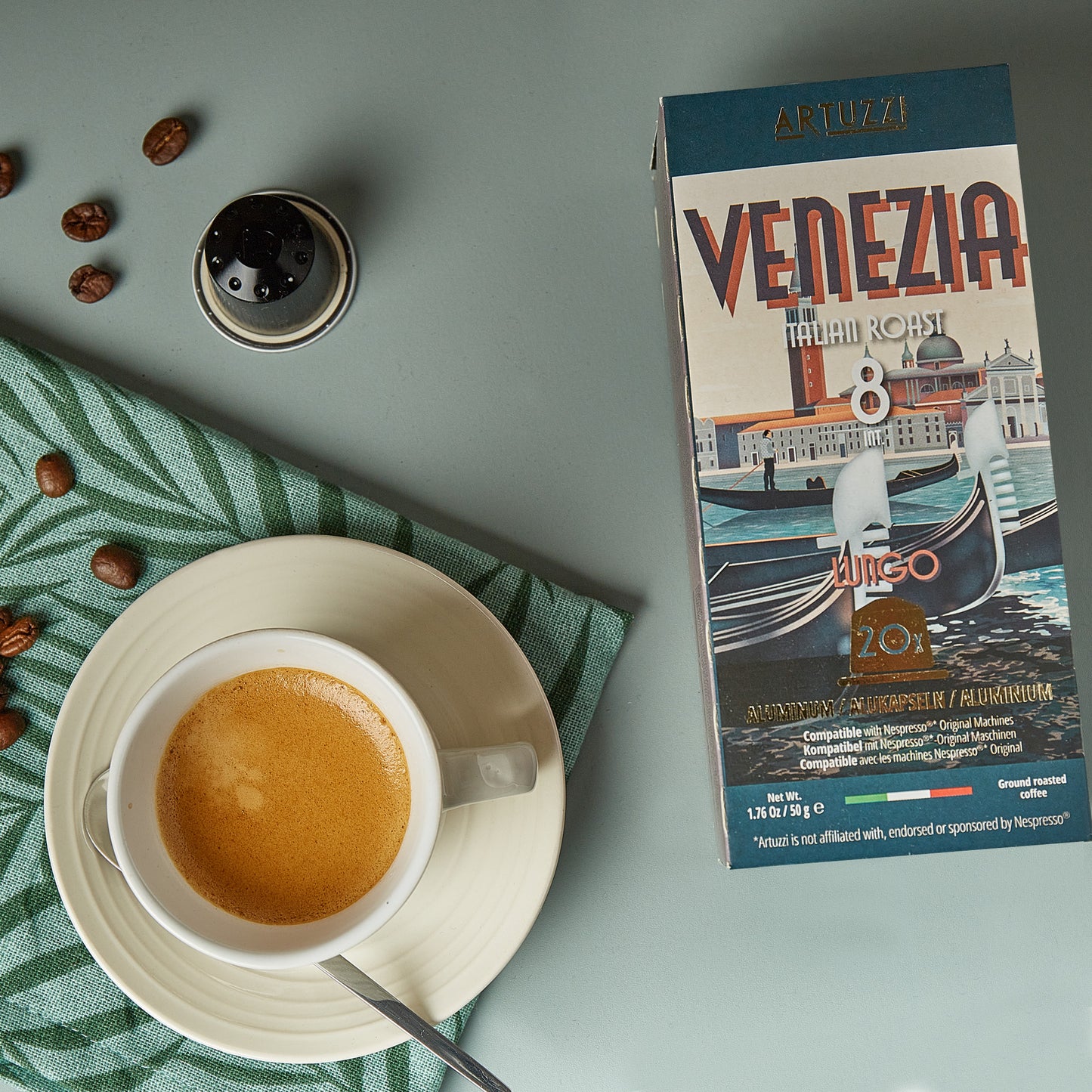 Venezia - Lungo - 20 Pods