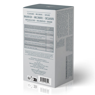 Perugia - Decaf Espresso - 20 Pods