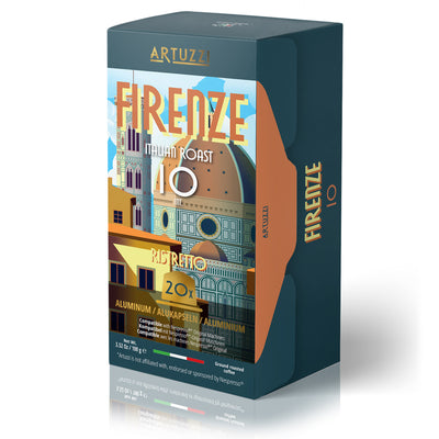 Artuzzi Firenze - Ristretto - 20 Aluminum Pods